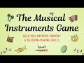 Guess the Musical Instrument | Brain Games for Kids #youtubekids