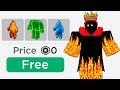 The ULTIMATE ways to get FREE ROBLOX ITEMS!