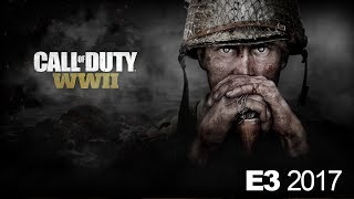 E3 2017: In Call of Duty: WWII’s campaign, you’re not a super soldier