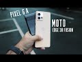 Moto Edge 30 Fusion vs Pixel 6a - Which one?