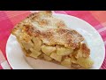 Homemade Apple Pie - 3 POUNDS OF APPLES, Easy Oil Crust