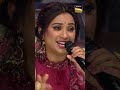 "Ghar More Pardesiya" Par Shreya Aur Ananya Ki Jugalbandi 🎼😍💖| Indian Idol 14| #indianidol14 #shorts
