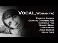 [Vocal Jazz (Woman_White)] Patricia Barber, Chantal Chamberland etc. 보컬 (백인여성), 카페 재즈, 사색, 업무, 수면 재즈