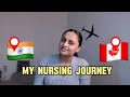 How I became nurse in Canada as an international nurse /My nursing journey in Canada /From PSW to RN