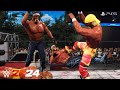 WWE 2K24 - Hulk Hogan & Hulk Hogan VS Hulk Hogan - Extreme Rules