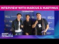 Interview with Marcus and Martinus at Nordic Music Celebration in Oslo 🇸🇪  Eurovision Sweden 2024