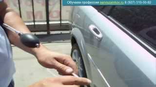 Как открыть тойоту без ключа Как открыть тойоту без ключа