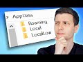 What Are the Different Windows "AppData" Folders for, Anyway?