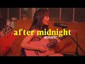 Jessica Domingo - After Midnight (Acoustic)