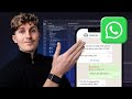 How To Connect OpenAI To WhatsApp (Python Tutorial)