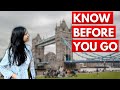 10 things to know before visiting London| Must Knows LONDON TRAVEL TIPS, What NOT to Do!
