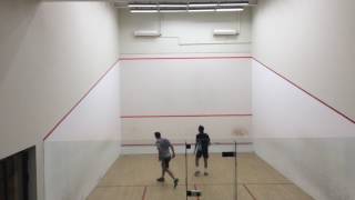 Ranking match between Shoaib and Faisal Nisar - 3rd game