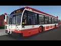 TTC | 2018 Novabus LFS 3233 Route 39 Finch East to Finch Station