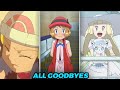 Ash says Goodbye to all Pokegirls | Every Pokegirl leaving Ash | Every Pokegirl's Goodbyes to Ash |