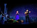 Frozen Ever After Ride EPCOT POV in Low Light 4K | Walt Disney World March 2024