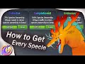 How to get All Creatures in Cos - Creatures of Sonaria - Roblox