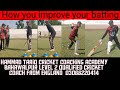 28 April 2024 | How to learn Beginners the game of cricket | how you improve your batting |