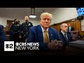 Recap of hearing for 4 more gag order violations in Trump New York trial