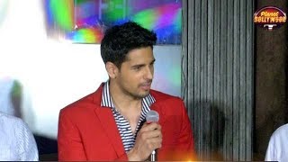 Sidharth Malhotra Subtly Denies Breaking Up With Alia Bhatt | Bollywood News