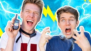 SHOCK COLLAR CHALLENGE ⚡️ | Collins Key