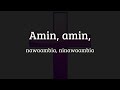Amin Amin Nawaambia | lyrics