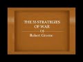 33 Strategies Of War Audiobook