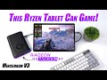 We Added A Powerful eGPU To The New Minisforum V3 Ryzen Tablet Now Its Crazy FAST