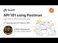 API 101 using Postman