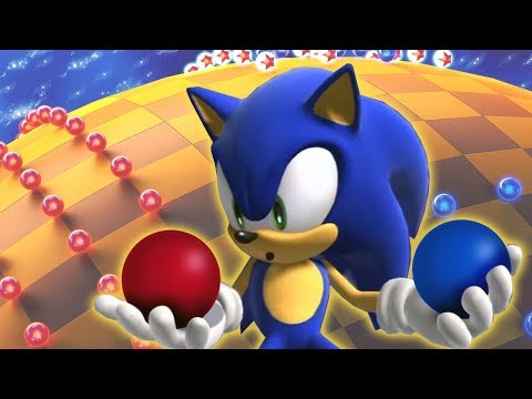 blue spheres sonic blue spheres sonic
