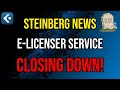 Important Update for Steinberg Users: e-Licenser End-of-Life in 2025 - Get Ready!