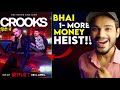 Crooks Review : INTENSE ACTION DRAMA...😎 || Crooks Netflix Review || Crooks 2024 || Crooks Trailer