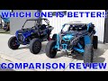 2018 POLARIS TURBO S AND 2018 CAN-AM X3 XRC COMPARISON REVIEW!!