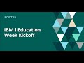 IBM i Education Week - Day 1