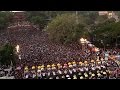 Huge crowd at Thrissur Pooram
