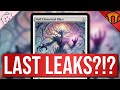 The End of Leaks? | Massive Modern Horizons 3 Leaks | MTG