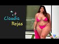 Claudia Rojas Measurements Height Biography | Natural Thick Miami Model Plus Size Model