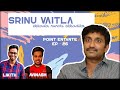Srinu Vaitla | Video Podcast | Point Entante Ep - 26 | Sontham, Venky, Dhee, Ready, Dubai Seenu