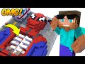 I did Spiderman Surgery in Minecraft...