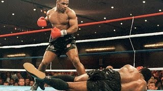 Mike Tyson Knockouts Collection - Top 10 Knockouts
