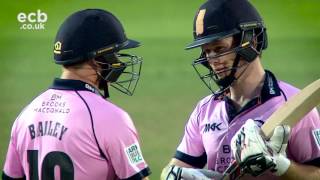 HUGE CHASE - Middlesex v Surrey NatWest T20 Blast
