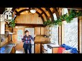 Gorgeous Tiny House w/ arched roof & 2 bathrooms! 400 sq ft