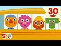 The Wheels On The Bus - featuring Noodle & Pals | + More Kids Songs from Super Simple Songs