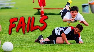 KIDS IN FOOTBALL - EPIC FAILS EVER
