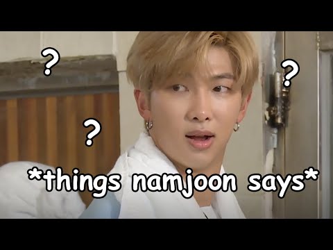 some of namjoon s most iconic quotes