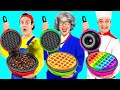 Me vs Grandma Cooking Challenge - Who Wins the Cooking War by DuKoDu Challenge