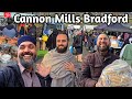 EID Mela In Cannon Mills Bradford | Meeting Brothers From Birmingham | Pakistani Sasta Bazaar