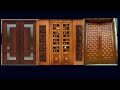 latest wooden doors for home| wooden double front door design| modern wooden double main door