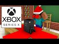 Monster School : UNBOXING XBOX SERIES CHRISTMAS PRESENT
