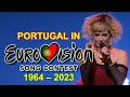 Portugal 🇵🇹 in Eurovision Song Contest (1964-2023)