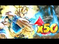 REAL Super Saiyan Multipliers?! x50 Power Boost In Dragon Ball Xenoverse 2 Mods
